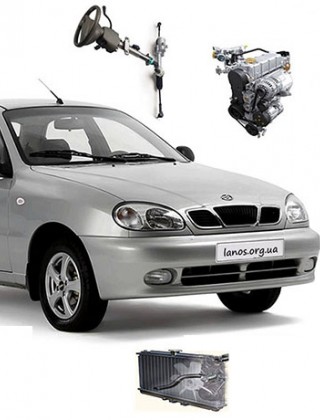 Кузовні деталі