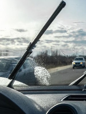 Двірники, Скребки, Омивачі