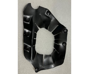 Бризковик рульової тяги правий Ланос / Сенс