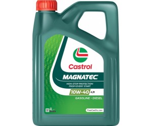 Масло моторное CASTROL 10W40 Magnatec 4л Ланос / Сенс