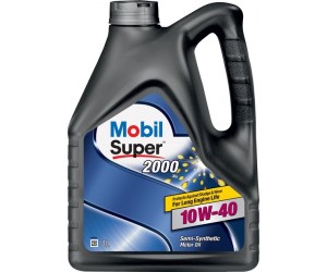 Масло моторное Mobil Super 2000 4л Ланос / Сенс