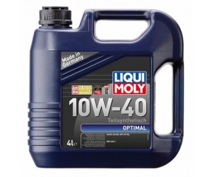 Масло моторное Liqui Moly Optimal 10W-40 4л Ланос / Сенс