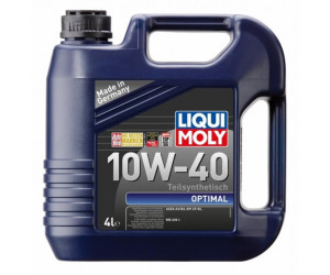 Олива моторна Liqui Moly Optimal 10W-40 4л Ланос / Сенс