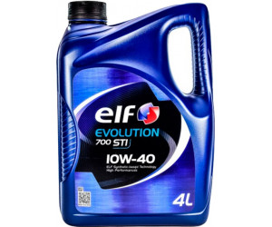 Олива моторна Elf Evolution 700 STI 10W-40 4 л Ланос / Сенс