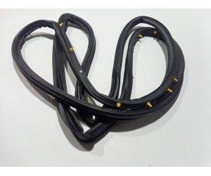 Ущільнювач двері задній лівий Ланос / Сенс