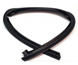 Ущільнювач двері задній лівий верхній Ланос / Сенс