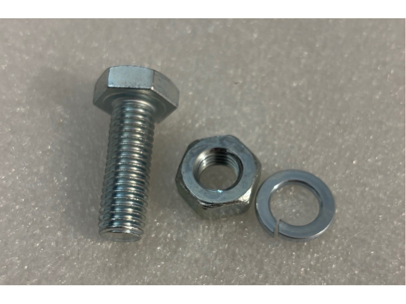 Болт гайка вихлопної труби Ланос/Сенс