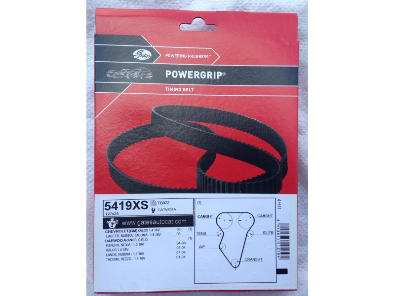 Купить Ремень ГРМ на Ланос, Сенс в Украине