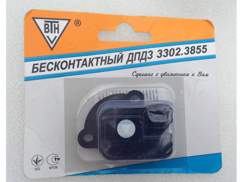 Купить Датчик положения дроссельной заслонки бесконтактный Сенс до 2007г на Ланос, Сенс в Украине