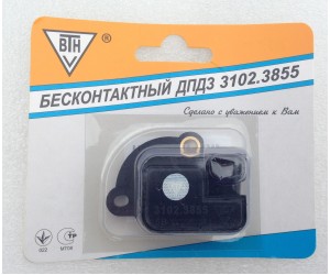 Датчик положения дроссельной заслонки бесконтактный  Ланос / Сенс