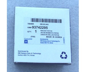 Кільця поршневі +0.5 Ланос / Сенс