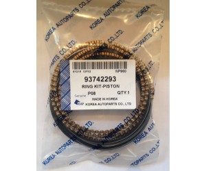 Кольца поршневые Ланос / Сенс