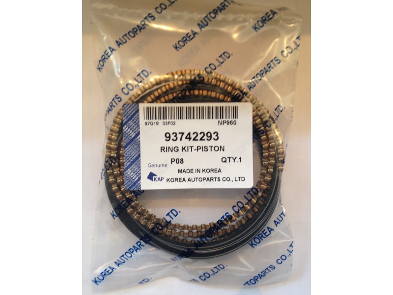 Купить Кольца поршневые на Ланос, Сенс в Украине