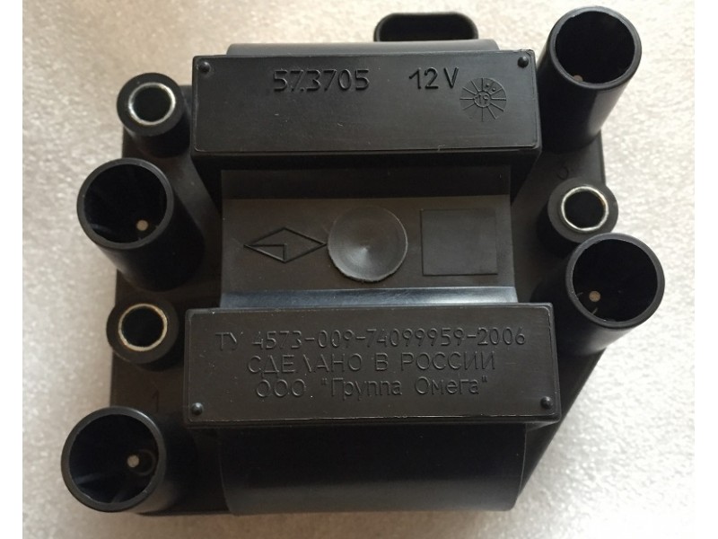 Купить Модуль катушка зажигания Сенс 57й на Ланос, Сенс в Украине