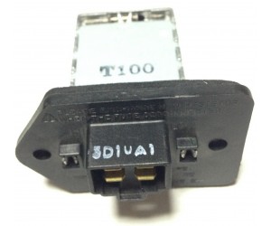 Резистор вентилятора пічки Ланос / Сенс