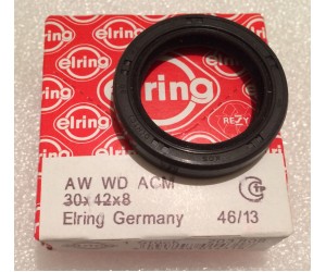 Сальник коленвала передний Ланос / Сенс