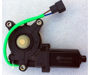 Мотор электростеклоподъемника левый под шестерню Ланос / Сенс