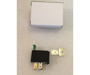 Реле 4х контактне із запобіжником Ланос / Сенс