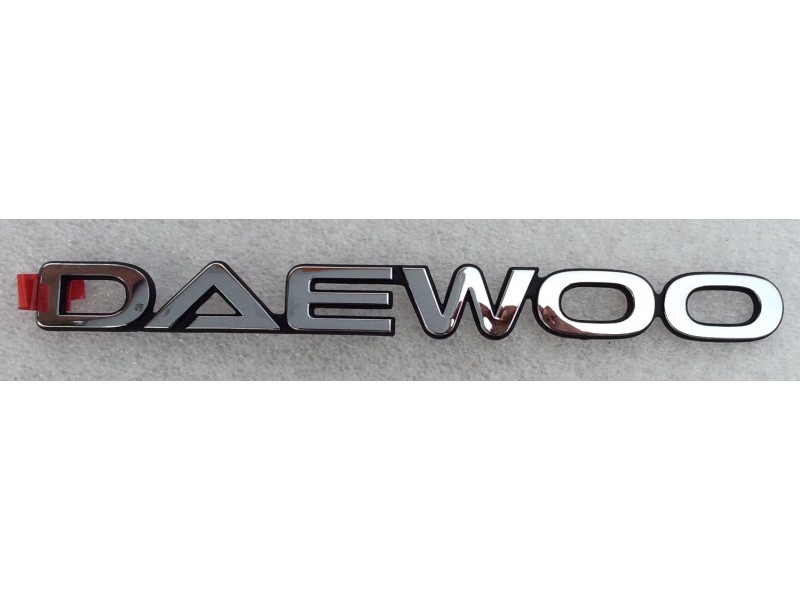 Купить Надпись DAEWOO на Ланос, Сенс в Украине