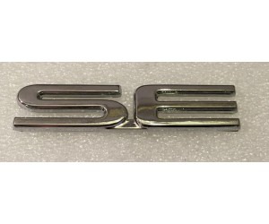 Надпись SE Ланос / Сенс