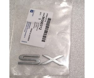 Надпись SX Ланос / Сенс