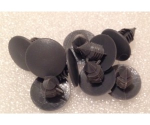 Пістон обшивки салону/багажника сірий Ланос / Сенс