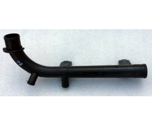 Патрубок пічки пластиковий Ланос / Сенс