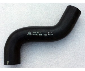 Патрубок радиатора верхний с конд. Ланос / Сенс