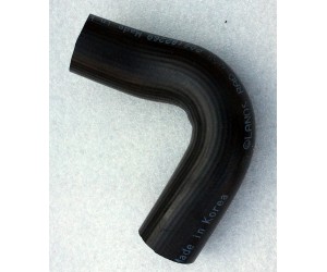 Патрубок радиатора верхний с конд. Ланос / Сенс