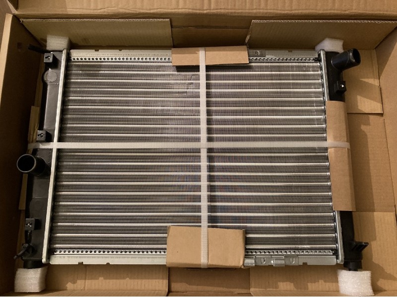 Купить Радиатор основной без кондиционера на Ланос, Сенс в Украине