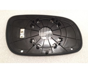 Дзеркальний елемент великий із підігрівом лівий Ланос / Сенс