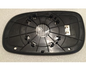 Дзеркальний елемент великий з підігрівом правий Ланос / Сенс