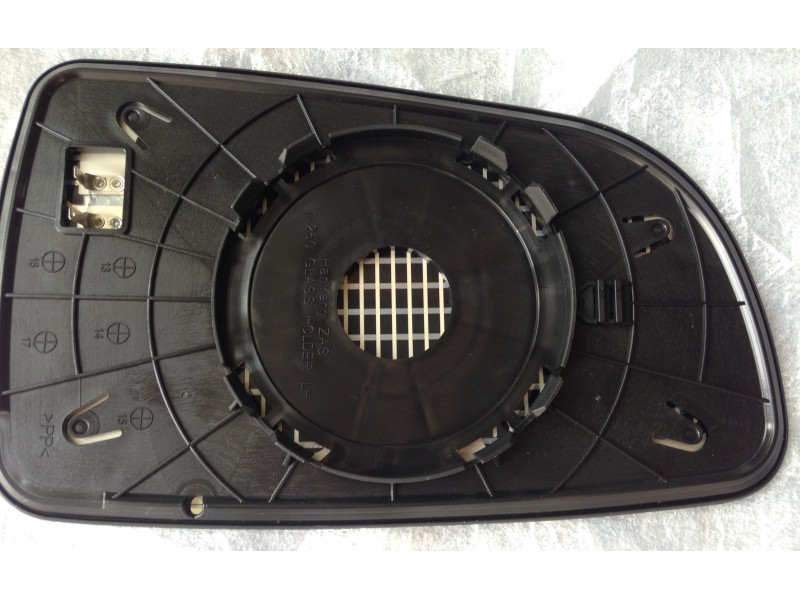 Купить Зеркальный элемент левый на зеркало с поворотом на Ланос, Сенс в Украине