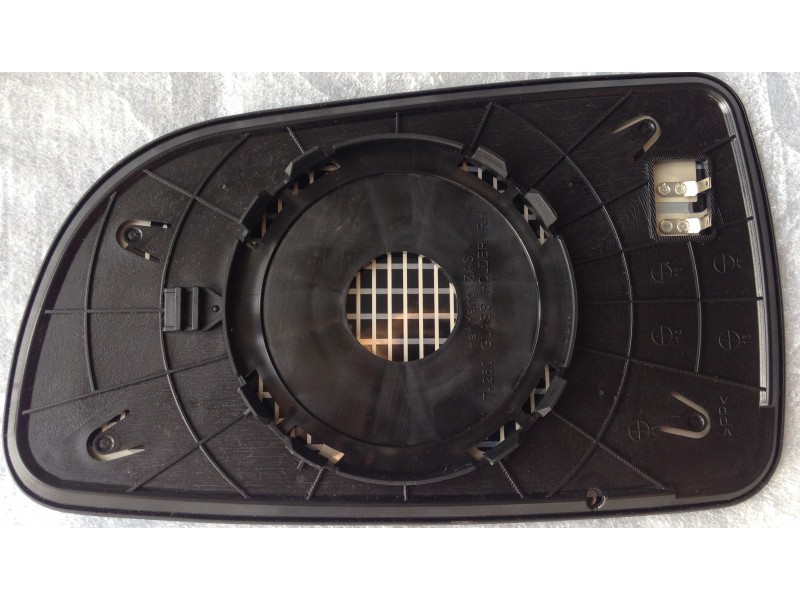 Купить Зеркальный элемент правый на зеркало с поворотом на Ланос, Сенс в Украине