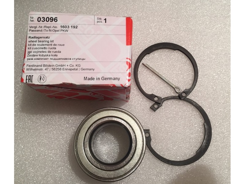 Купить Подшипник передней ступицы на Ланос, Сенс в Украине