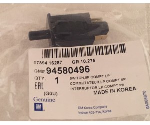 Концевик бардачка Ланос / Сенс