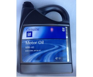 Олива моторна 10W40 5л. Ланос / Сенс