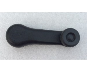 Ручка стеклоподьемника черная Ланос / Сенс