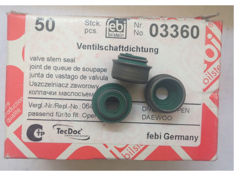 Купить Сальник клапана на Ланос, Сенс в Украине