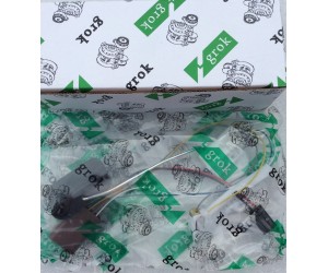 Датчик рівня палива з реостатом на лампочку Ланос / Сенс