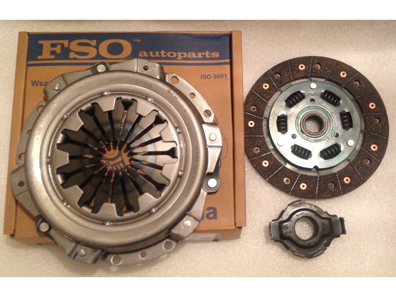 Купить Комплект сцепления Сенс на Ланос, Сенс в Украине