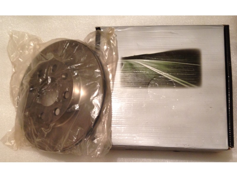 Купити Диск гальмівний передній на Ланос, Сенс в Україні