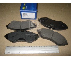 Колодки тормозные передние 1.6 Hi-Q Ланос / Сенс