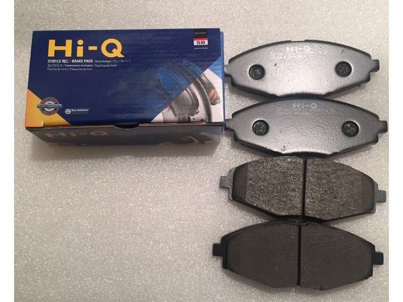 Купити Колодки гальмівні передні на Ланос, Сенс в Україні