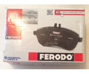 Колодки гальмівні передні Ланос / Сенс