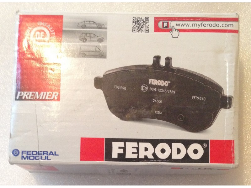 Купити Колодки гальмівні передні на Ланос, Сенс в Україні