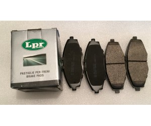 Колодки гальмівні передні Ланос / Сенс