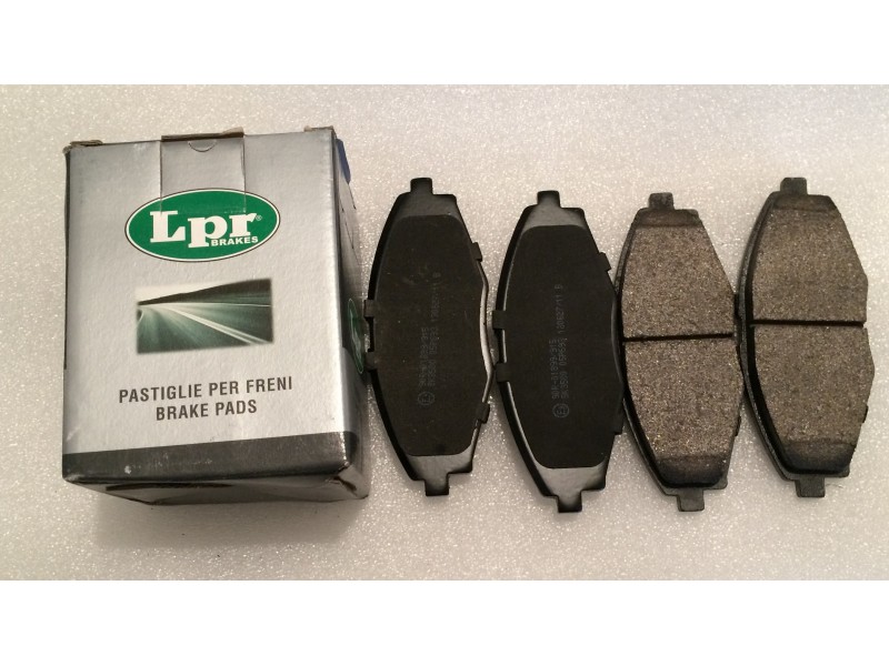 Купити Колодки гальмівні передні на Ланос, Сенс в Україні