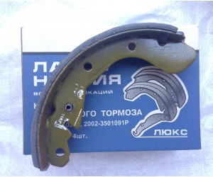 Колодки гальмівні задні Ланос / Сенс