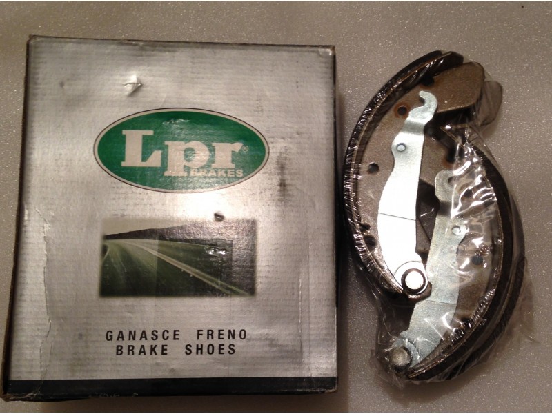 Купити Колодки гальмівні задні на Ланос, Сенс в Україні